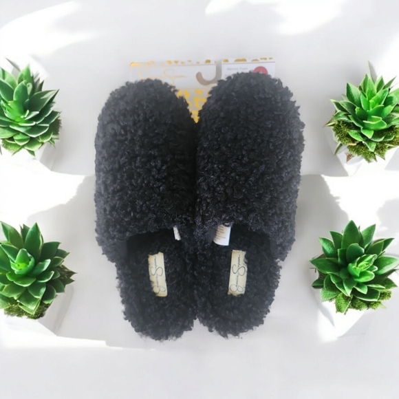 NEW! Jessica Simpson Black Clogs - Size XLarge (9-10) Comfy & stylish - Picture 2 of 6